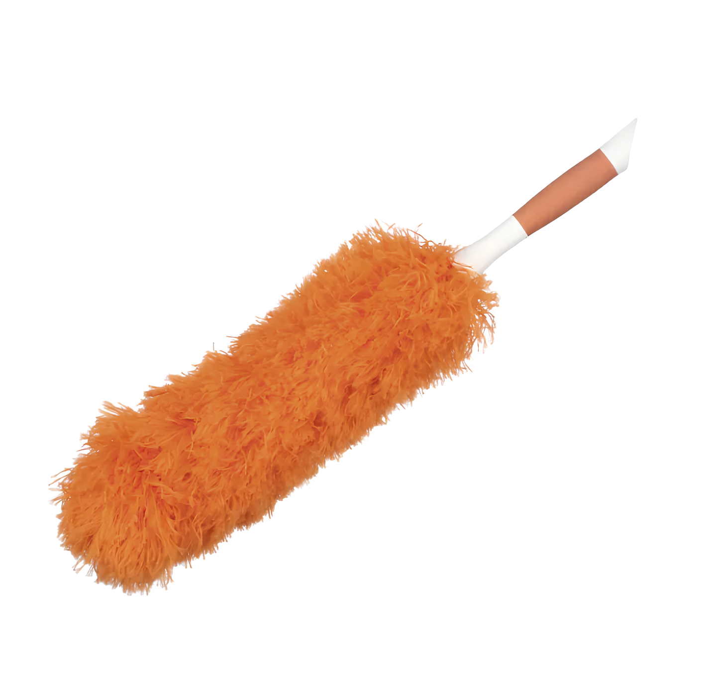 Orange Handstaubfeger