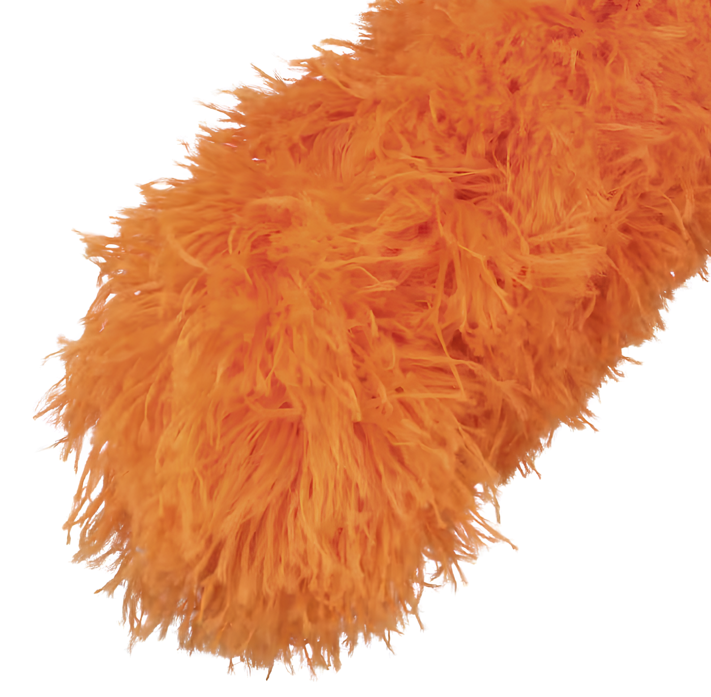 Orange Handstaubfeger