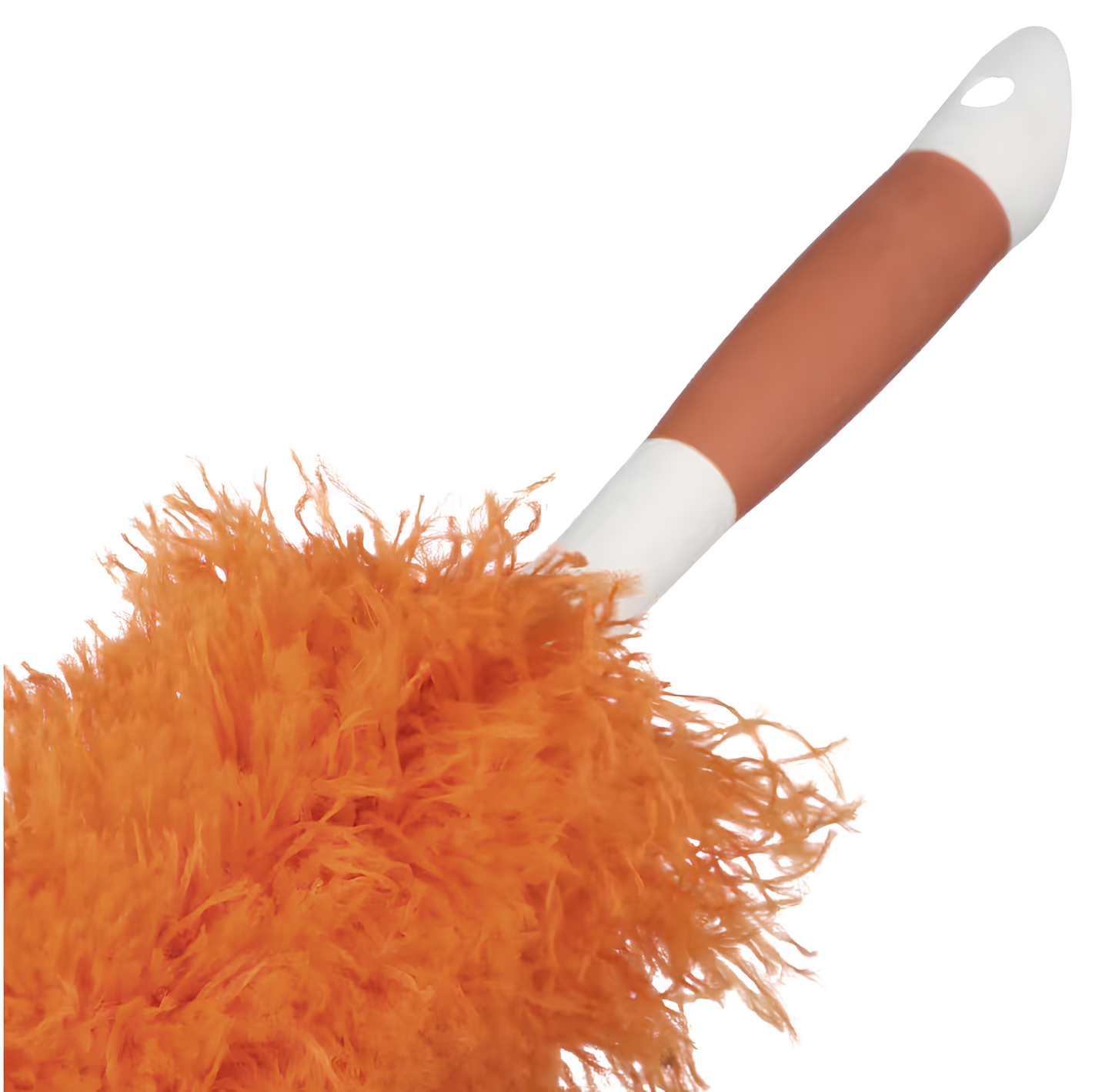 Orange Handstaubfeger