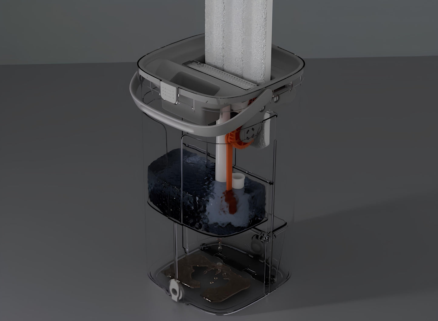 Smartclean Wischsystem